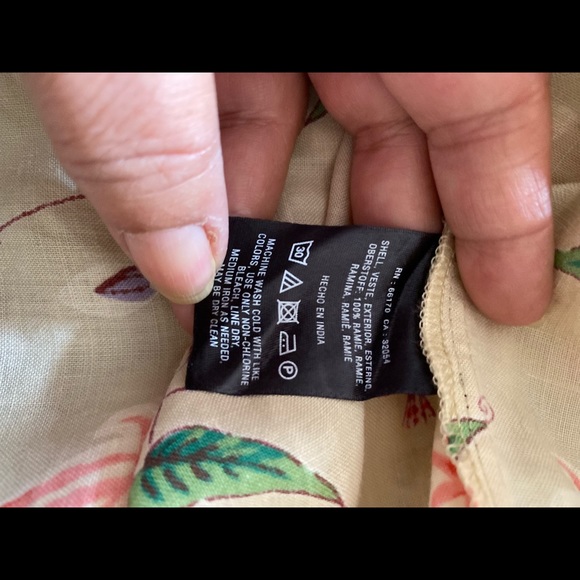 Sheer button down shirt by SHARTS size XL - Picture 4 of 5